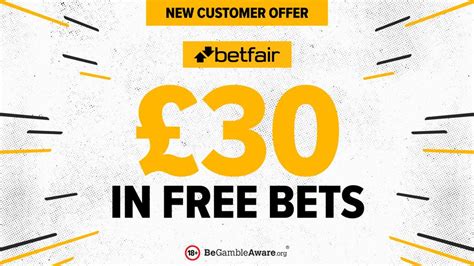 betfair 30 free bet.